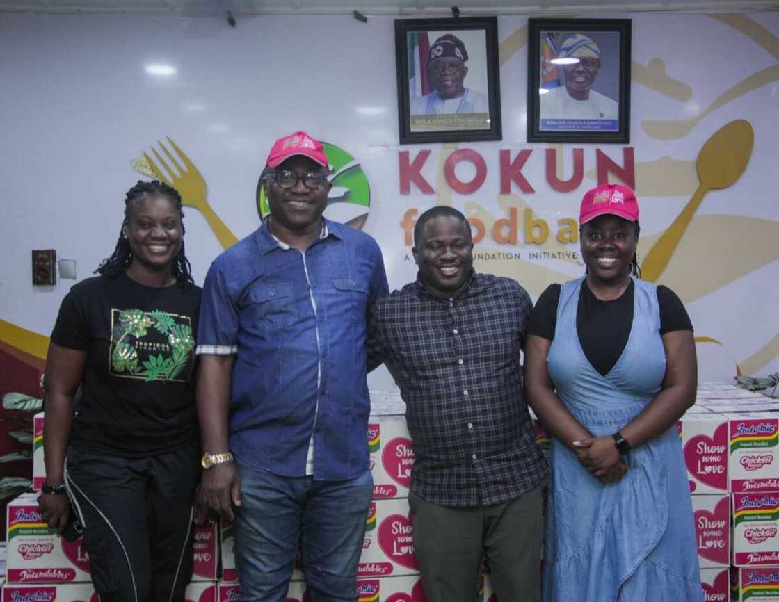 Indomie Noodles and Kokun Foundation Unite to Feed Vulnerable People in Ojodu Community Indomie Noodles and Kokun Foundation Unite to Feed Vulnerable People in Ojodu Community