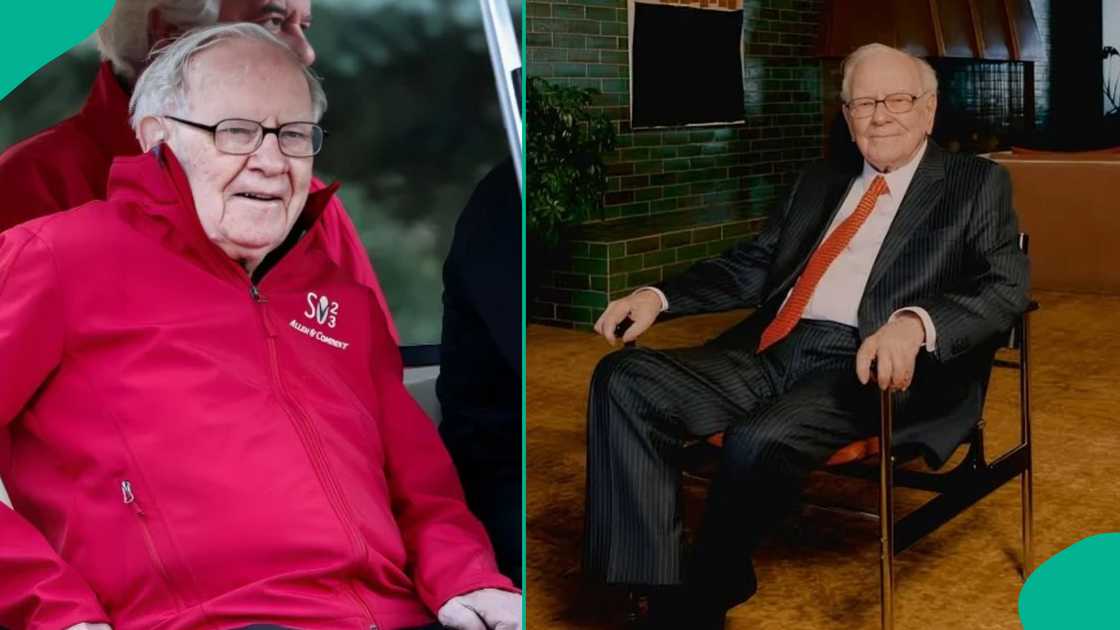 Warren Buffet, American, USA, billionaire