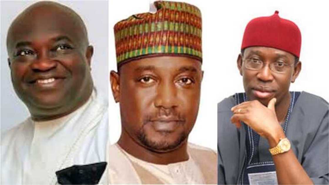 Tirka tirkan zabe: Alkalan kotun Koli sun halasta zaben gwamnonin Neja, Abia da Delta Tirka tirkan zabe: Alkalan kotun Koli sun halasta zaben gwamnonin Neja, Abia da Delta