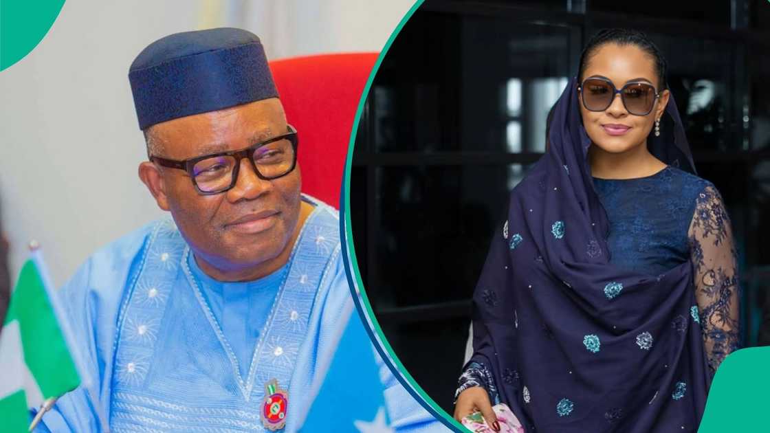 Akpabio, Natasha clash over seating arrangements Akpabio, Natasha clash over seating arrangements