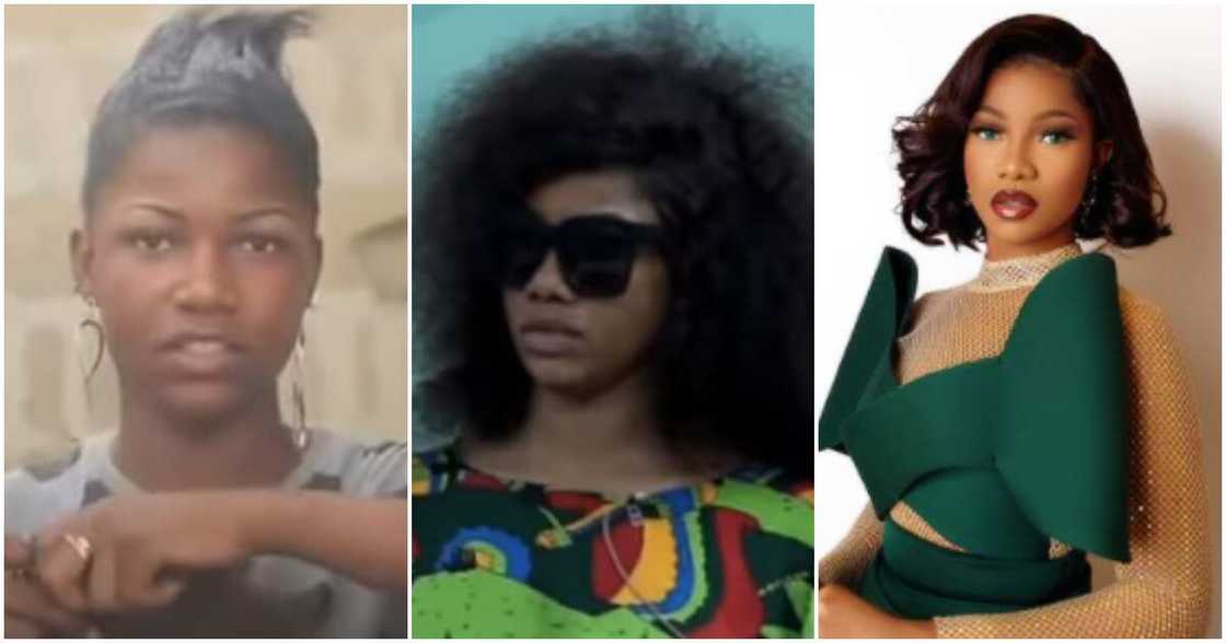 BBNaija star Tacha's growth