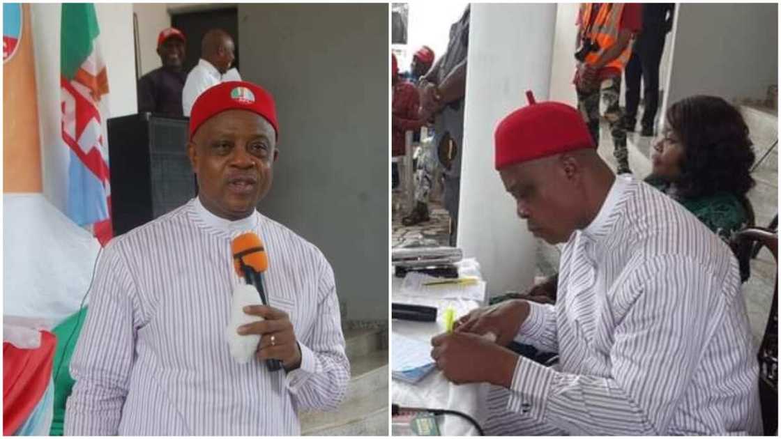 Ikechi Emenike/Abia APC Governorship Candidate/Supreme Court Ikechi Emenike/Abia APC Governorship Candidate/Supreme Court