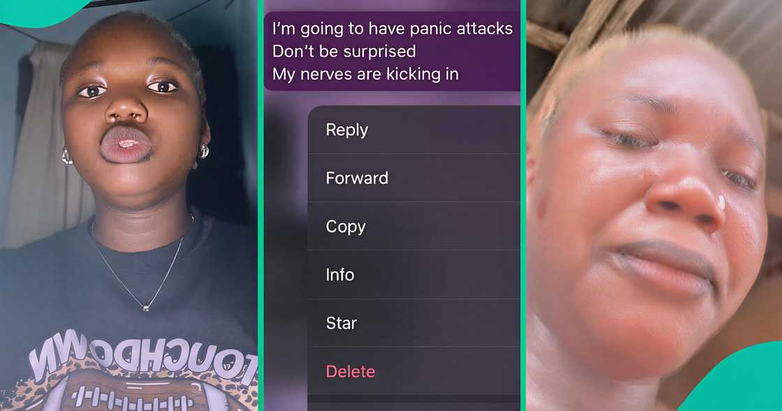 Lady in tears as her younger sister allegedly assaults her.