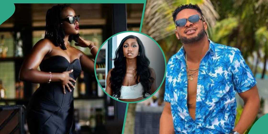 Photos of Ilebaye, Doyin and Cross Photos of Ilebaye, Doyin and Cross
