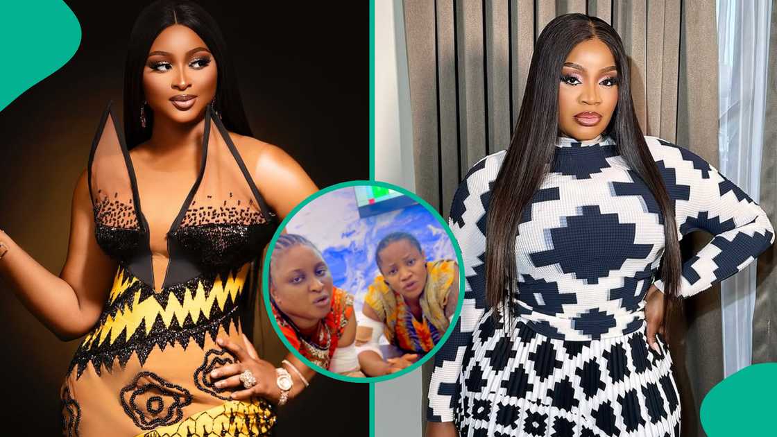 Nollywood actresses Uche Ogbodo and Etinosa Idemudia undergo BBL surgeries. Nollywood actresses Uche Ogbodo and Etinosa Idemudia undergo BBL surgeries.