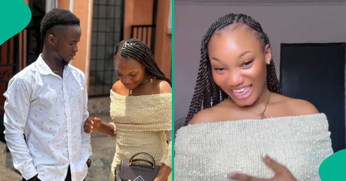 Lady shares what happened after dating her pastor's son for one month, says she was warned Lady shares what happened after dating her pastor's son for one month, says she was warned