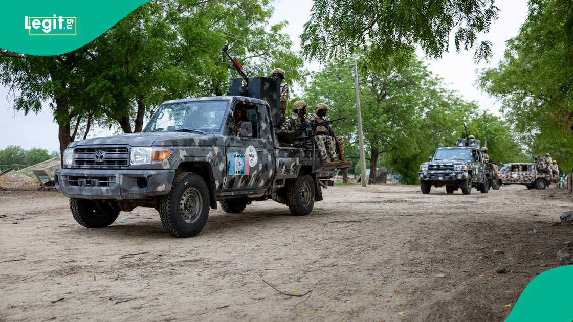 Nigerian Soldiers, Niger Republic, Borno State, Ondo State, Yobe State Nigerian Soldiers, Niger Republic, Borno State, Ondo State, Yobe State