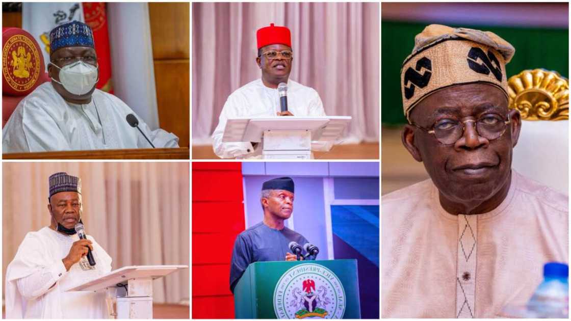 APC Presidential Aspirants, Forms, Screening, Primaries. Tinubu, Akpabio, Osinbajo, Lawan, Umahi