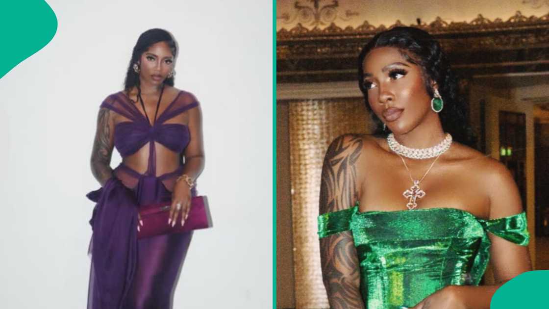 Tiwa Savage shares plan to quit music. Tiwa Savage shares plan to quit music.