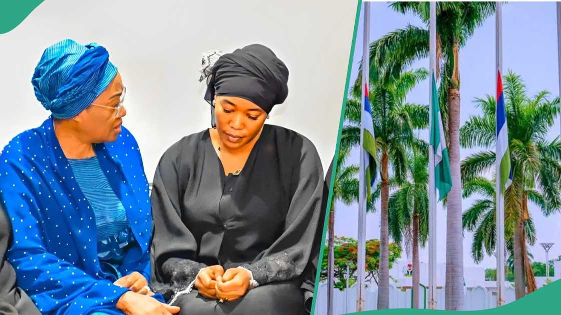 First Lady visit Lagbaja's widow, Tinubu gives fresh order First Lady visit Lagbaja's widow, Tinubu gives fresh order