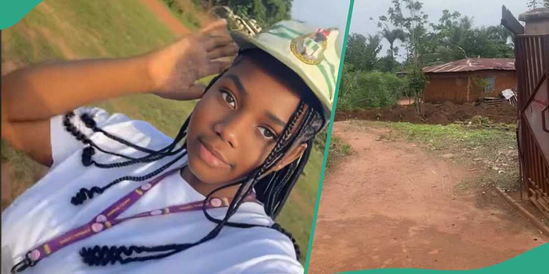 Lady corper cries out over place Lady corper cries out over place