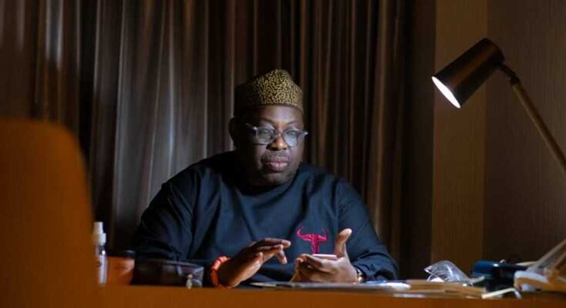 Dele Momodu Dele Momodu