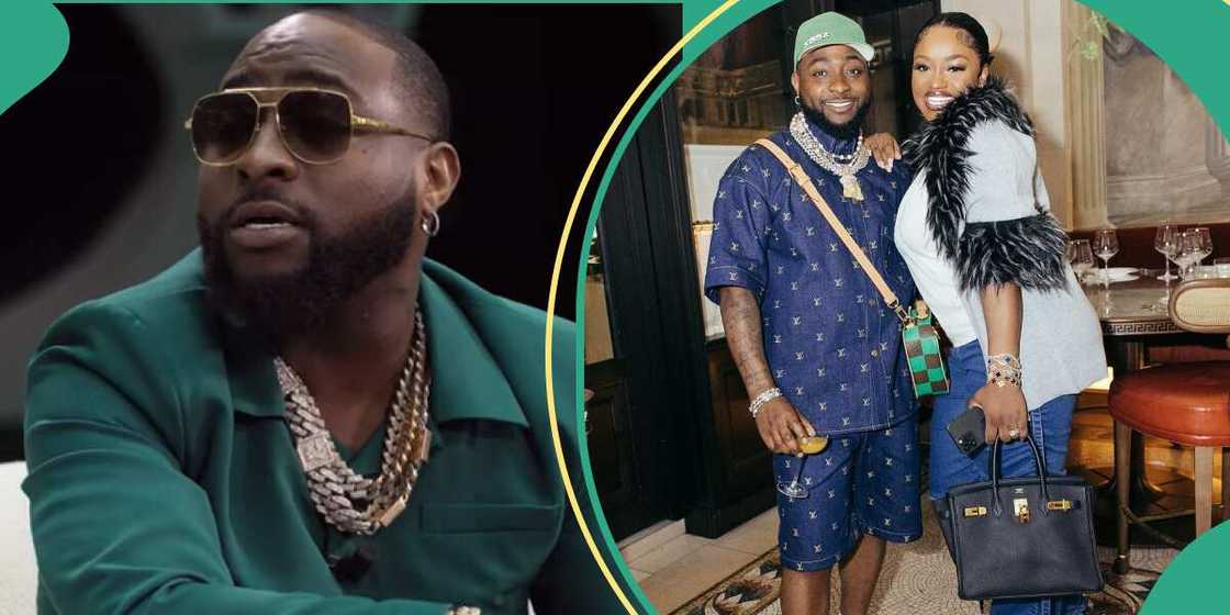 Davido opens up about his relationship and why he decided to marry Chioma. Davido opens up about his relationship and why he decided to marry Chioma.