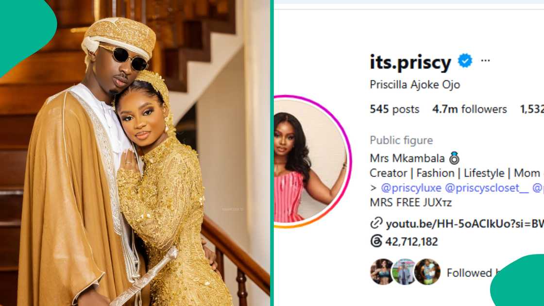 Priscilla takes action on her social media following call to leave her husband