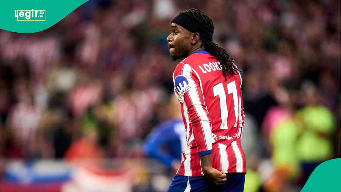 Ademola Lookman, Atletico Madrid, Manchester United, Riyadh Air Metropolitano, UEFA Champions League.