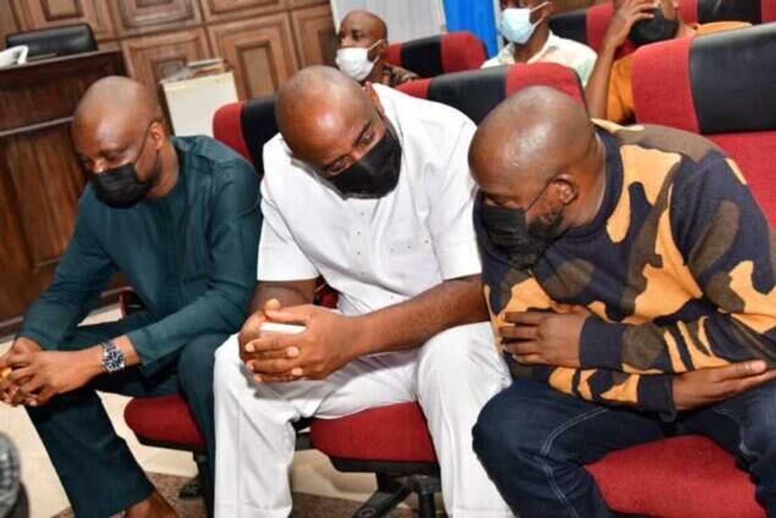 He Locked Me Up in a Car Trunk: Activist Jalingo Narrates Sad Ordeal in Abba Kyari’s ‘Den’ He Locked Me Up in a Car Trunk: Activist Jalingo Narrates Sad Ordeal in Abba Kyari’s ‘Den’