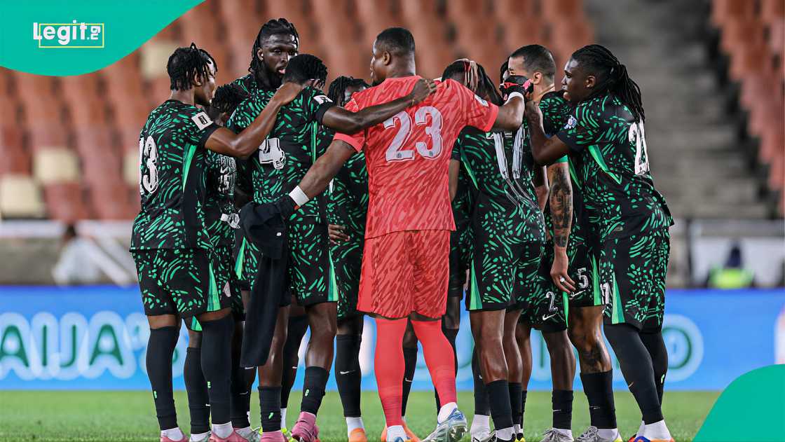Gabon coach Thierry Mouyouma, Nigeria, Super Eagles, World Cup playoff