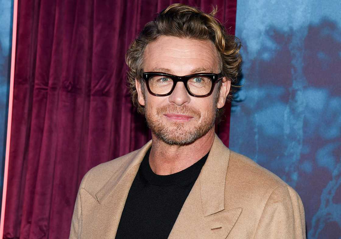 Simon Baker at Regal Union Square Simon Baker at Regal Union Square