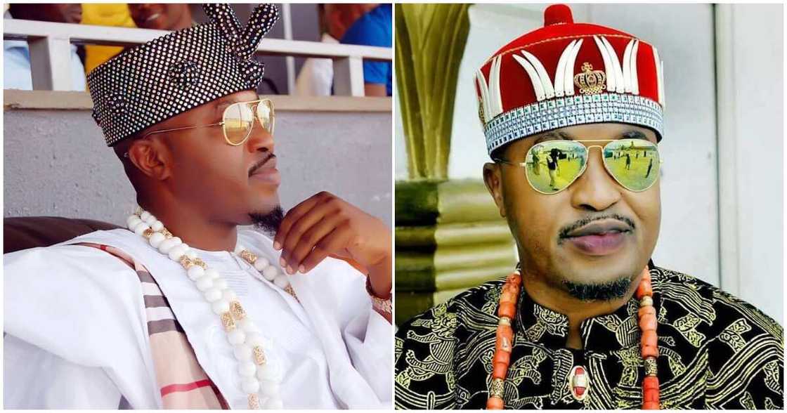 Oluwo of Iwo land/Ifa/Yoruba land