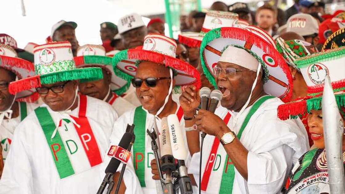 Atiku Abubakar da Peter Obi