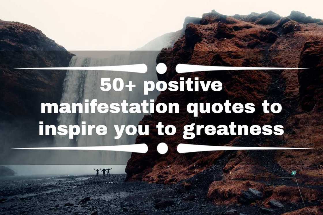 manifestation quotes