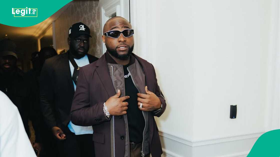 Fun moments from Davido's cousin's wedding trends as he attends the event alongside Governor Ademola Adeleke, his father, Shina Rambo, B-Red, Nickos, Aunty Dupe, Shade, and Lati. Fun moments from Davido's cousin's wedding trends as he attends the event alongside Governor Ademola Adeleke, his father, Shina Rambo, B-Red, Nickos, Aunty Dupe, Shade, and Lati.