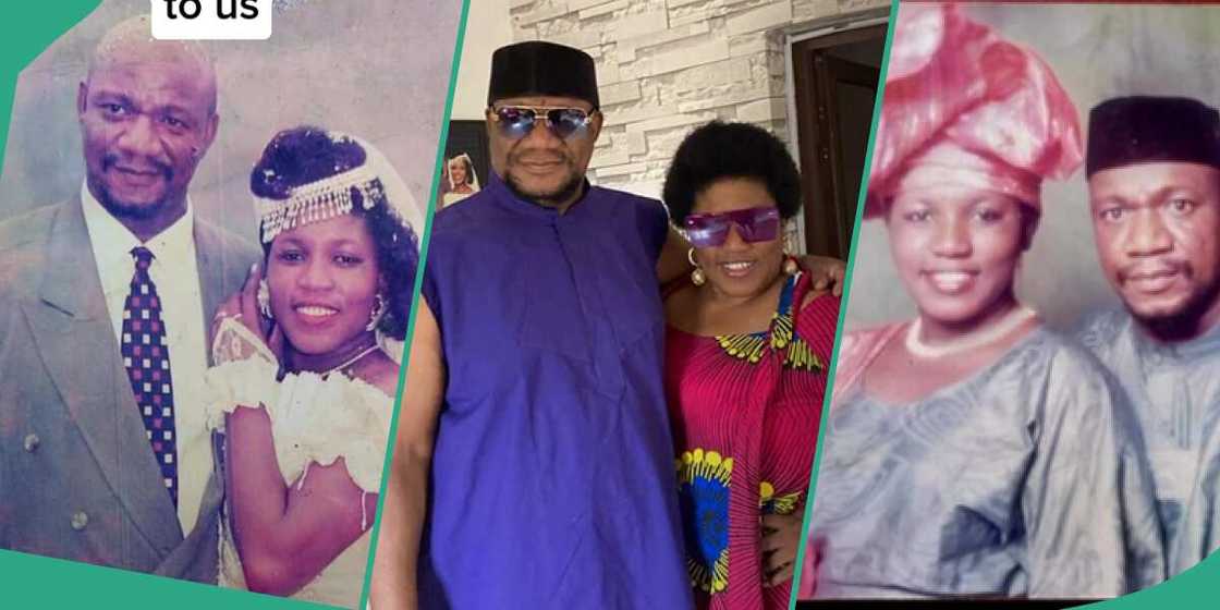 Alex Usifo marks 30th wedding anniversary with his wife