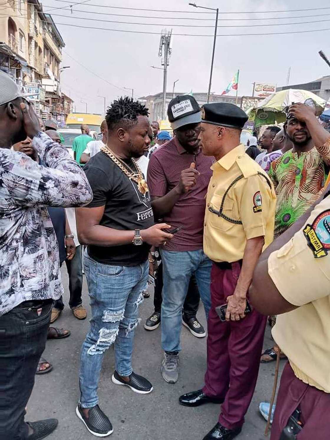 Lagos State Government, headquarters of LASTMA in Oshodi, Lagos, motorists