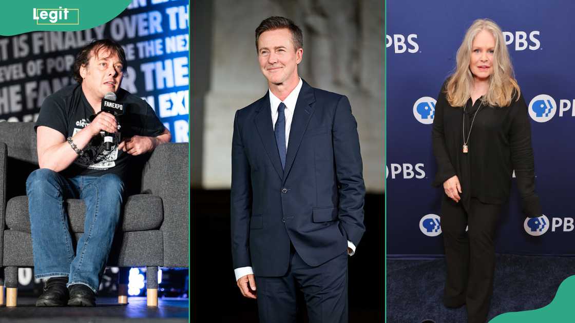 Edward Furlong (L), Edward Norton (C) and Beverly D'Angelo (R). Edward Furlong (L), Edward Norton (C) and Beverly D'Angelo (R).