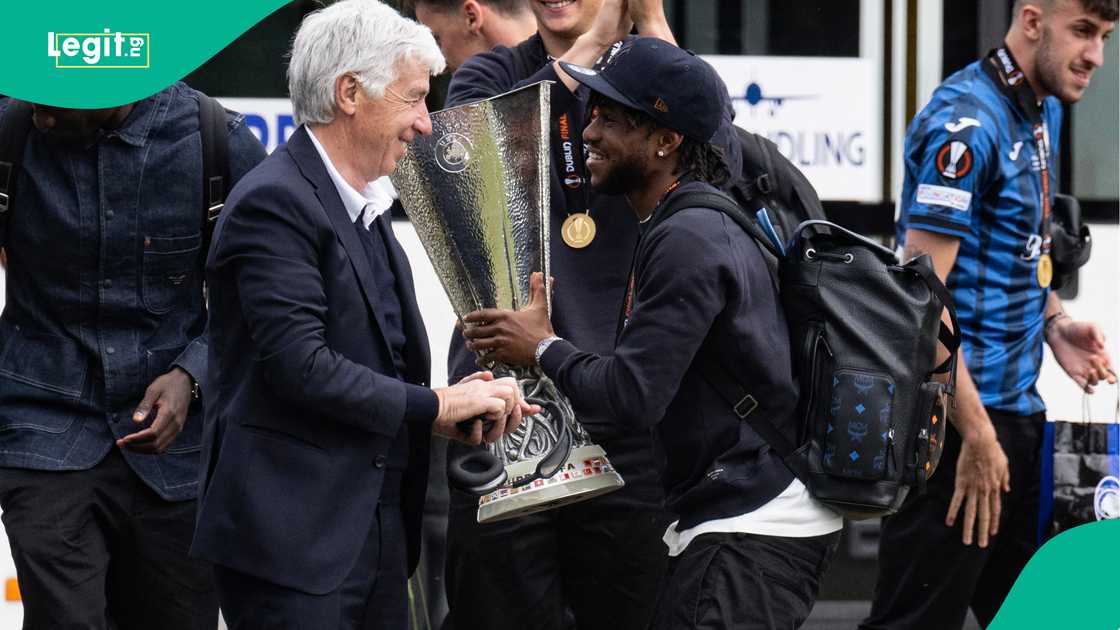 Gian Piero Gasperini, Ademola Lookman, Bergamo, Italy, UEFA Europa League.