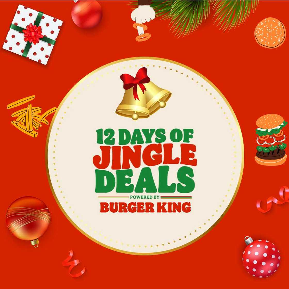 Burger King Kicks off 12 Days of Jingle Deals to Celebrate Christmas