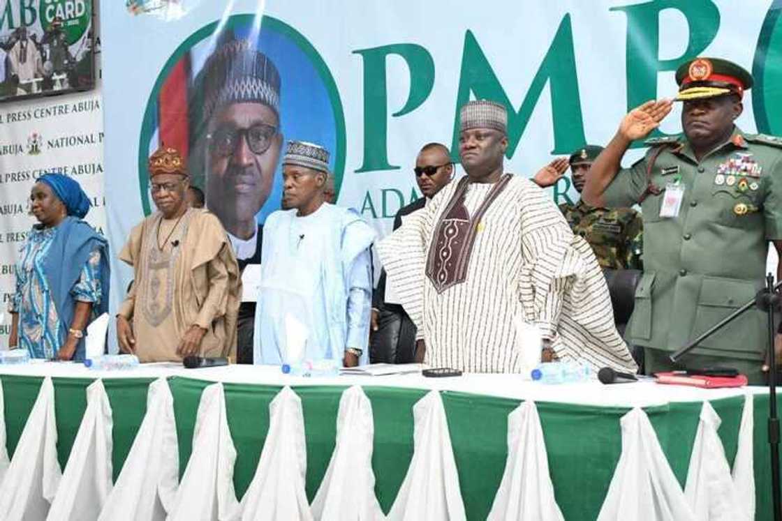 Buhari invested in military says Defence ministry Buhari invested in military says Defence ministry