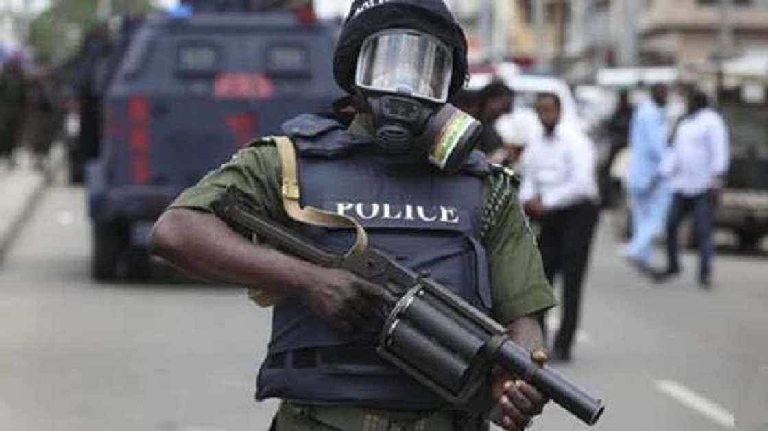 Lagos/Police/Oluwafunmilayo/Adefemi Egbeluwa/2023 Election