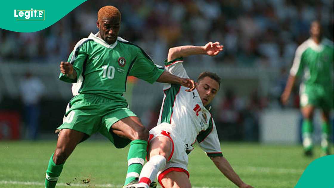 Okocha, Nigeria, Super Eagles, FIFA