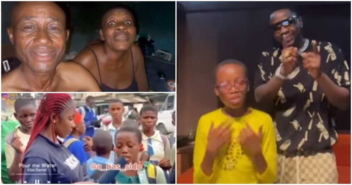 Kizz Daniel, Pour Me Water, school girl, parents Kizz Daniel, Pour Me Water, school girl, parents