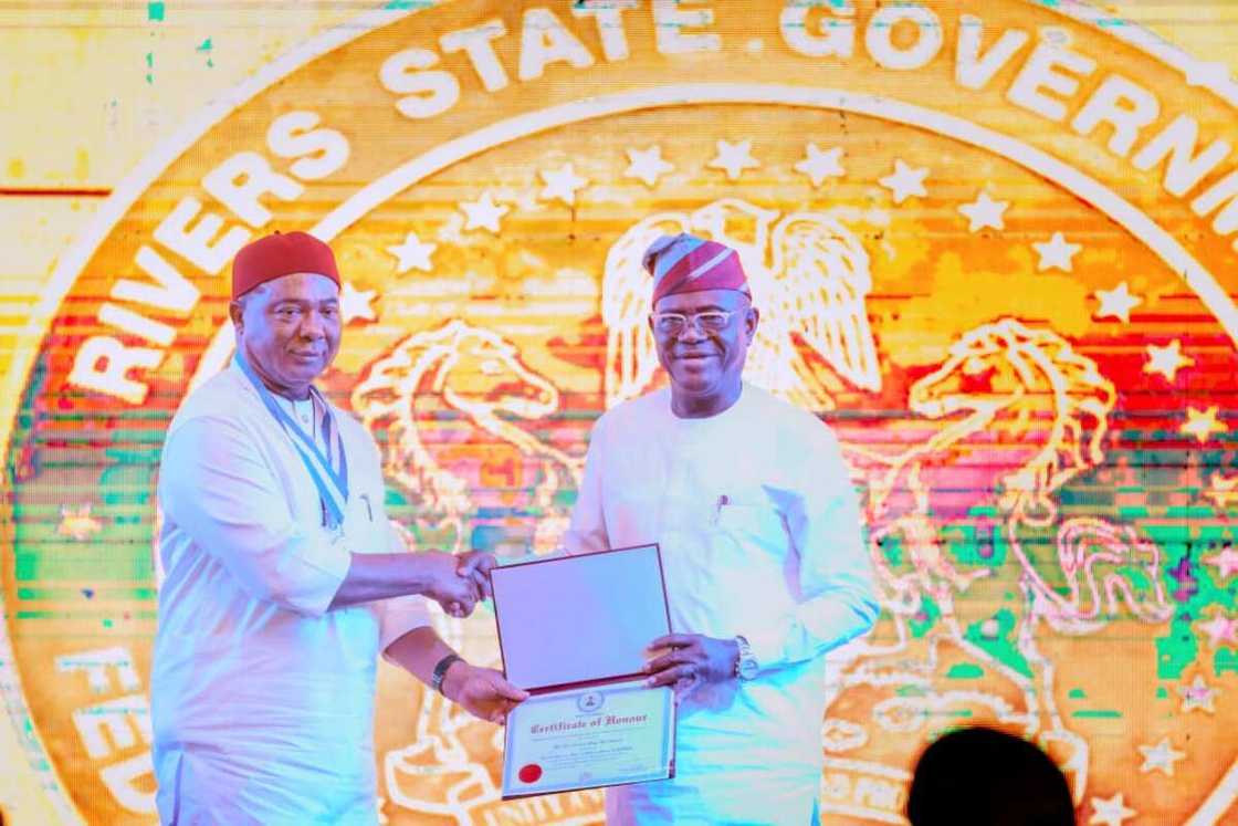 Uzodimma, Wike Uzodimma, Wike