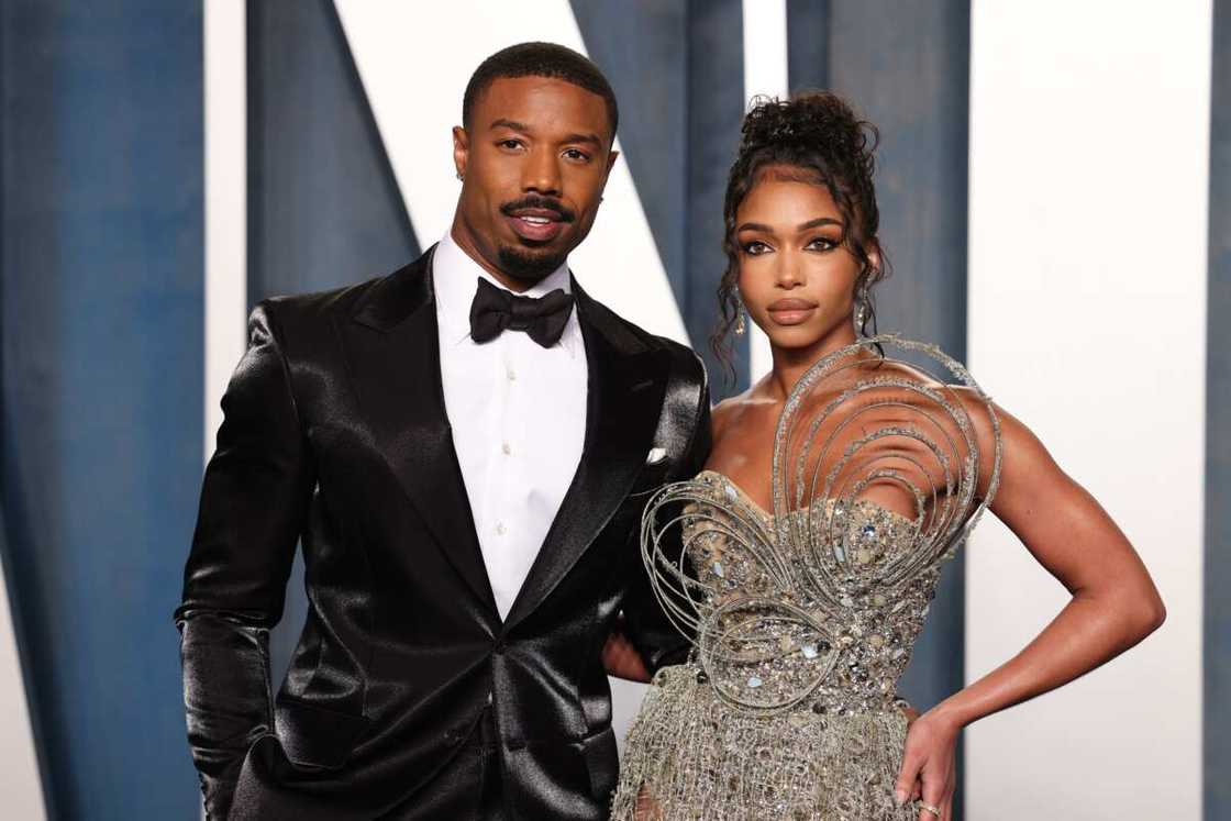 michael b. jordan and lori harvey michael b. jordan and lori harvey