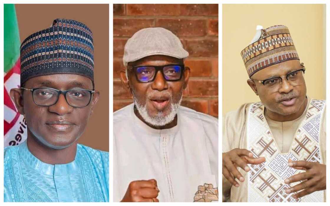 Gwamnoni 8 Gwamnoni 8