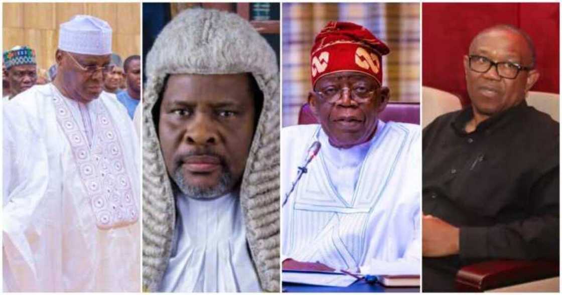 Ba gaskiya ba ne batun murabus din mai shari'a Ugo Ba gaskiya ba ne batun murabus din mai shari'a Ugo