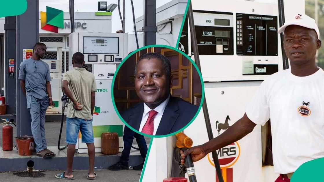 N1,300 Petrol: Marketers Reveal How Dangote’s Latest Price Increase Is Affecting Nigerians N1,300 Petrol: Marketers Reveal How Dangote’s Latest Price Increase Is Affecting Nigerians