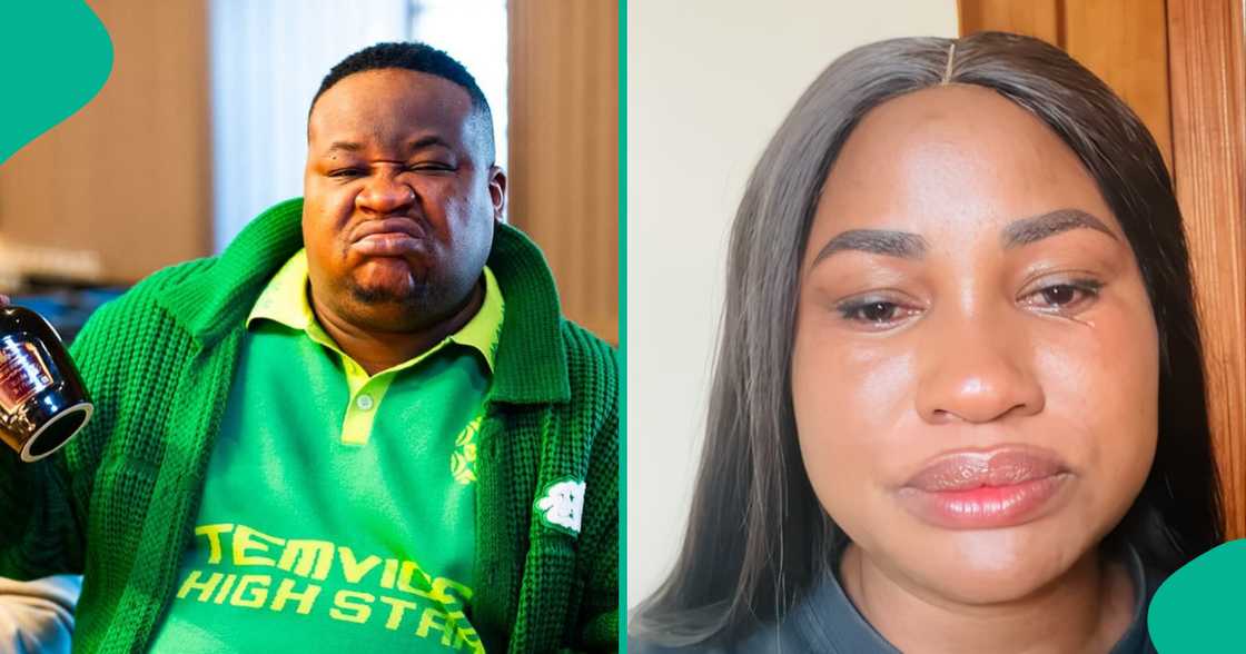 Video of Cubana Chiefpriest’s jab at Kenyan baby mama stirs reactions Video of Cubana Chiefpriest’s jab at Kenyan baby mama stirs reactions