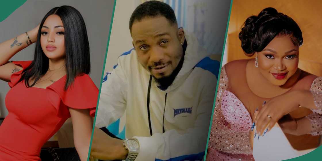 Regina Daniels, Junior Pope, Ruth Kadiri