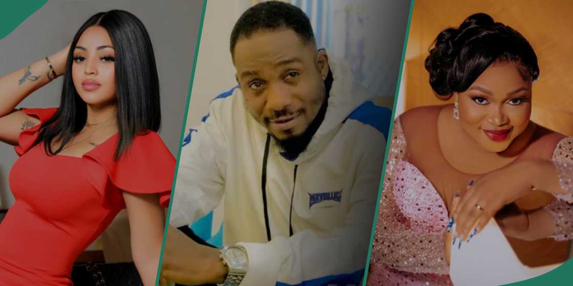 Regina Daniels, Junior Pope, Ruth Kadiri Regina Daniels, Junior Pope, Ruth Kadiri
