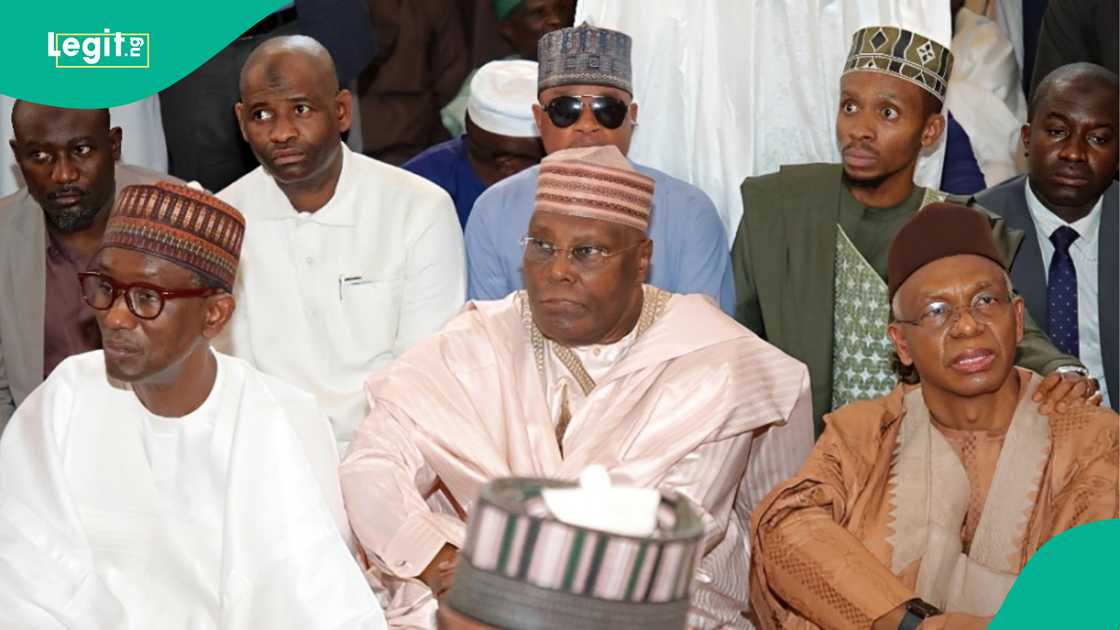Atiku, Peter Obi, Ribadu and others attended El-Rufai’s mother’s burial