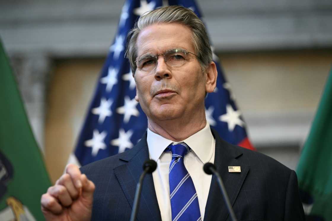 US Treasury Secretary Scott Bessent said he had spent weeks working on a new private sector facility to support Argentina's economy