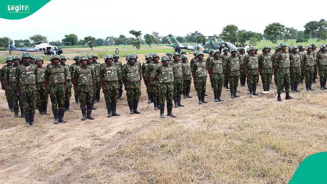 Court-martial begins as indicted officers face trial under Armed Forces Act in Nigeria.