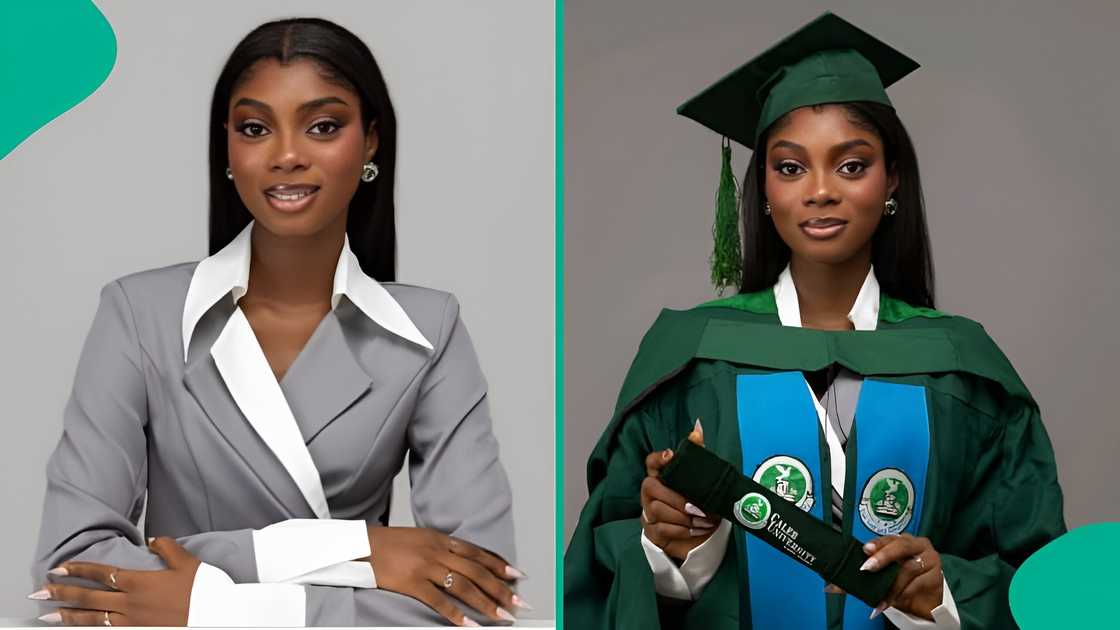 Caleb University graduate Precious Akinnukawe failed Computer Studies in secondary school, overcame setbacks, lost her father, and bagged First Class in Computer Science, sharing her journey online Caleb University graduate Precious Akinnukawe failed Computer Studies in secondary school, overcame setbacks, lost her father, and bagged First Class in Computer Science, sharing her journey online