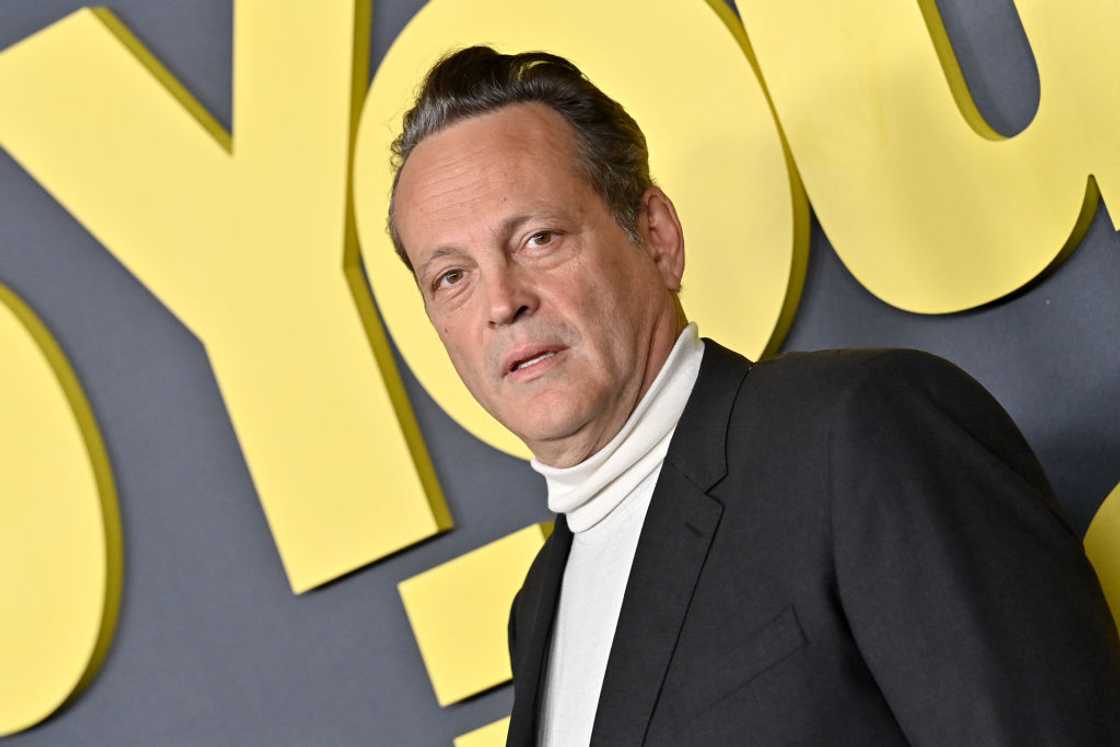 Vince Vaughn in Los Angeles, California.