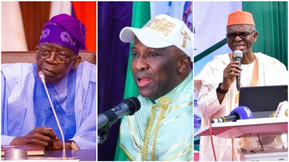 Nasir El-Rufai/Bola Tinubu/Primate Elijah Ayodele/Kaduna/Muslim-Muslim Ticket/2023 Election Nasir El-Rufai/Bola Tinubu/Primate Elijah Ayodele/Kaduna/Muslim-Muslim Ticket/2023 Election
