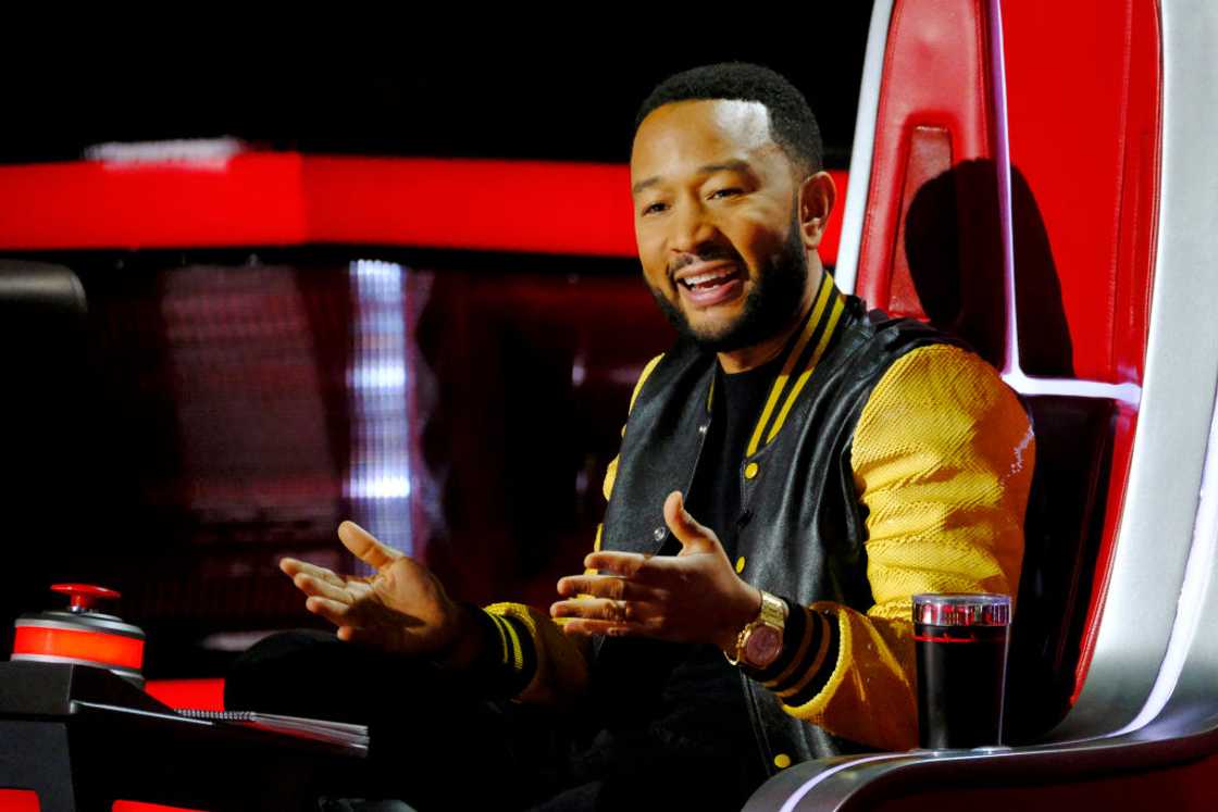 John Legend during The Voice - Season 20 John Legend during The Voice - Season 20